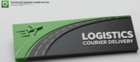 Logistics Courier Delivery